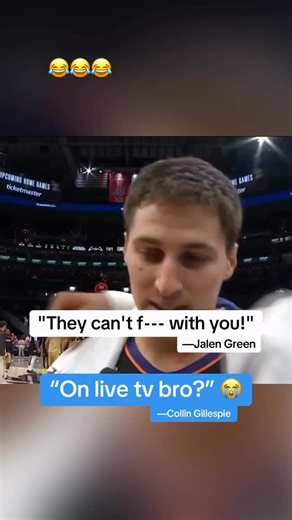 Taimoor SlyFox on Instagram: "Collin’s reaction was hilarious! #toronto #nba #nbaonespn #tnt #nbaontnt #espn #foxsports #undisputed #firsttake #boardroom #iamathlete #collingillespie #phoenix #suns#slyfoxreality As seen on @sportscenter"