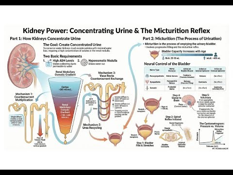 How Kidneys Concentrate Urine