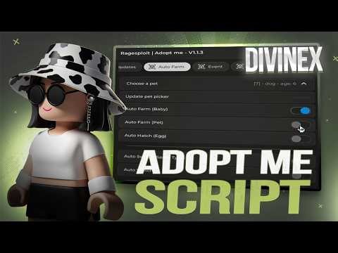 Adopt Me Script | Roblox x Adopt Me Scripts [Menu] | Trade Scam, Auto Farm, Visual Pet & More