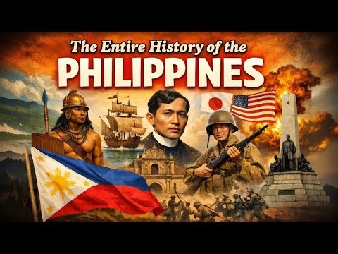 The Entire History of the Philippines