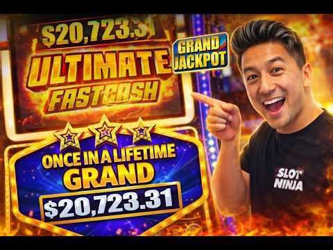 JAW-DROPPING GRAND JACKPOT On Ultimate Fast Cash