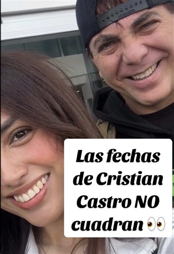 Después de revisar nuevamente entrevistas, publicaciones y apariciones públicas de Cristian Castro, encontré una cronología mucho más enredada de lo que parecía. Victoria, Vanessa, Angie y una misteriosa mujer rubia aparecen en fechas demasiado cercanas entre sí. No estoy afirmando que haya existido una infidelidad, pero cuando ordenas todo por fechas… sí hay cosas que llaman muchísimo la atención. 👀 Mira el video completo y dime: ¿a ti sí te cuadran las cuentas?