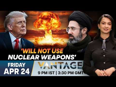 Iran War Fears Return as US Considers Fresh Attack | US Iran War | Vantage on Firstpost | N18G