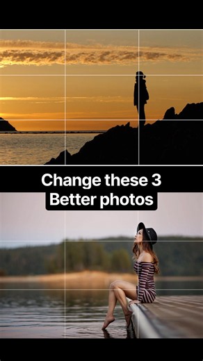 Change These 3 Phone Camera Settings NOW! 📱🔥