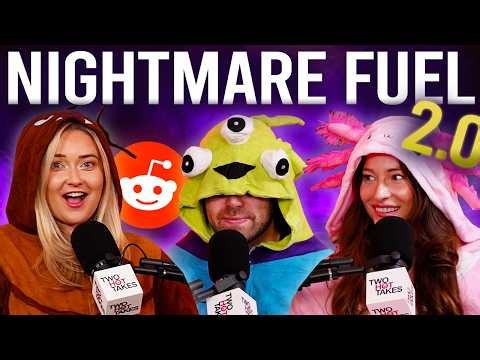Nightmare Reddit Stories! || Reddit Stories || Two Hot Takes Podcast