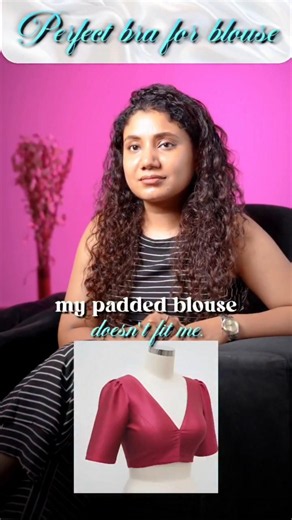Wearing the right bra can completely change the fit and look of your blouse