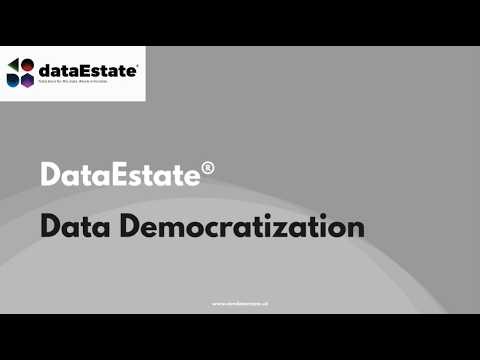 DataEstate® - Data Democratization