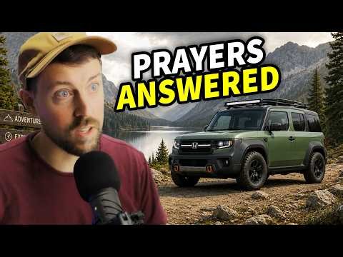 The REVIVAL Honda fans have waited YEARS for: Element is back