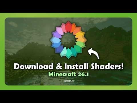 How To Install Shaders In Minecraft 26.1 | Step By Step