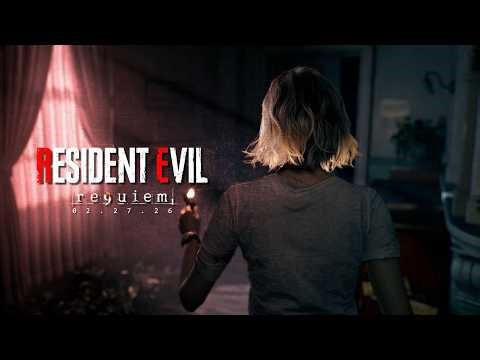 Resident Evil 9 Movie 4K | All Cutscenes | Ultra HD Clips | Resident Evil Requiem