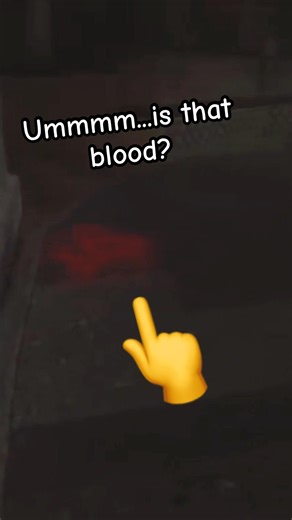 The kids WERE there...