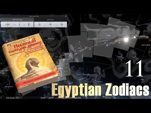 Dating of Egyptian Zodiacs. Part 11