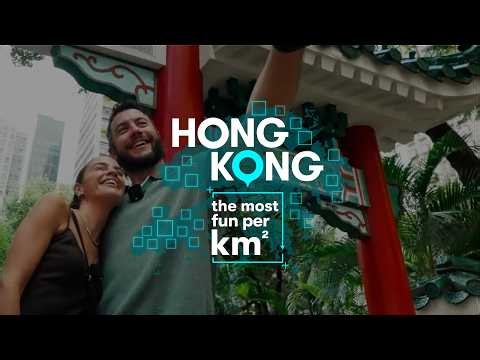 Lu & Lachy's Most Fun Per KM² in Hong Kong: Central & Sheung Wan