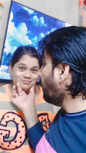 अगर इस पर भरोसा करते हो ना,😱 किसी से भी टक्कर ले सकते हो! 💪❤️#husbandwife #funny #housewife #yt