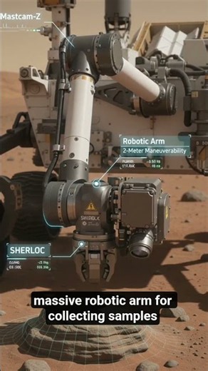 Inside NASA’s Perseverance Rover 🔴🚀 | What Do These Parts Do? #shorts