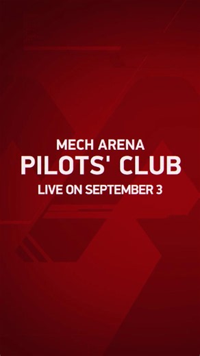 The New Legendary Mech Is Coming… 😱 | Pilots’ Club Explained 🧑🏽‍✈️ | Mech Arena Teaser #shorts