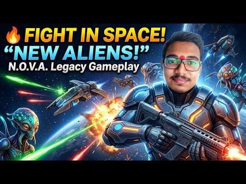 👽 BEYOND THE GALAXY: The New Alien Threat is Here! | N.O.V.A. Legacy Gameplay | Part 2