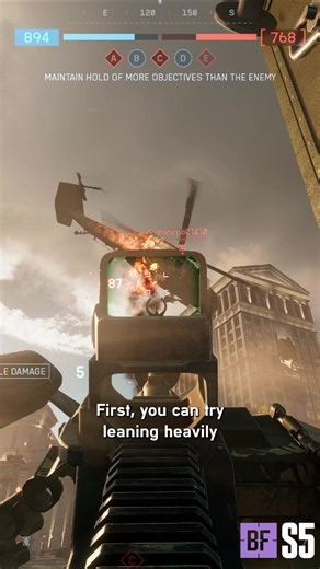 Z84M LMG Battlefield 6 tips: Hold tight spaces with belt-fed power