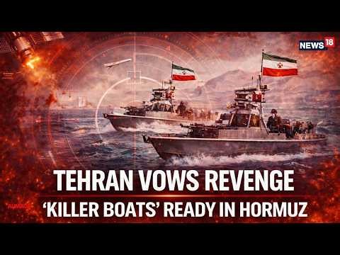 Tehran Vows Revenge After U.S. Seizes Ship | Iran Warns of Retaliation in Hormuz | US-Iran War LIVE