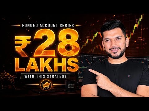 How I Made ₹28 Lakhs Using This EMA Forex Trading Strategy | Full Breakdown