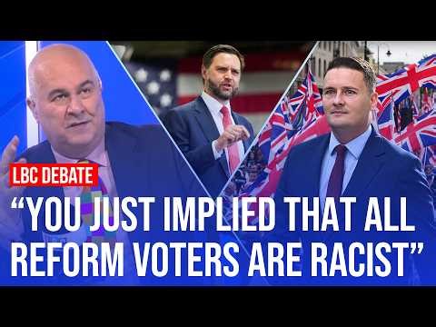 JD Vance calls on UK anti-immigration activists to ‘keep going’
