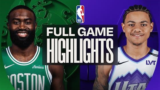 CELTICS at JAZZ | FULL GAME HIGHLIGHTS | December 30, 2025