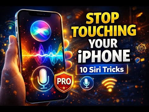 10 Powerful iPhone Siri Tips You Must Use । Voice Control Like a Pro । STOP TOUCHING YOUR iPHONE