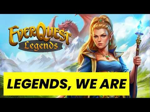 EverQuest Legends LIVE — Let's See Where We Get Today