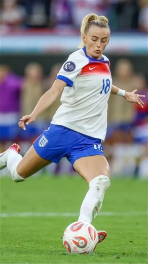 Chloe Kelly Skills 🔥⚽ | Speed, Dribbling & Match-Winning Moments