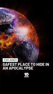 Study Finds Australia Is Safest Place To Be In An Apocalypse | 10's Late News