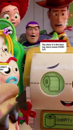 We asked, you answered! Here are YOUR Toy Story 5 reviews 👏 @DisneyUK