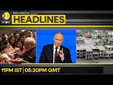 PM Modi Drone Push | Onam Pulikali Celebrations | Mumbai-Pune Tanker Fire | 66 Lakh Pills Seized
