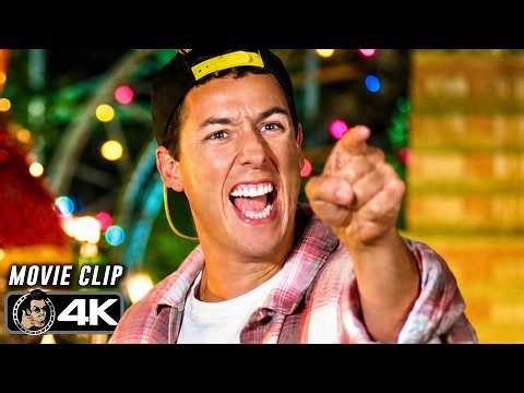 HAPPY GILMORE | You're Gonna Die Clown! (1996) Movie CLIP 4K