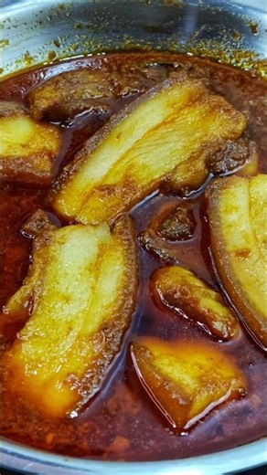 Ultimate Pork Belly Curry Recipe #shorts #ytshorts #trendingrecipe