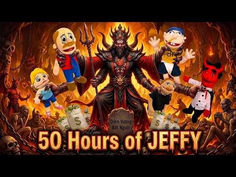 50 Hours of JEFFY Nonstop SML Comedy Chaos 😂💀