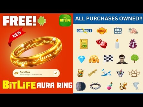 Bitlife 3.23.3 - Aura Ring & ALL PURCHASES MOD