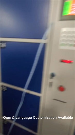 Smart locker system – barcode version (English). Units are ready for shipment. System testing & commissioning completed before delivery. Each locker is tested for: • Barcode scan • Door opening & closing • Storage & retrieval process Stable system, ready for installation after arrival. OEM & system customization available.#Smart Locker #Barcode Locker #Locker System #Factory Testing #Ready For Shipment #OEM Manufacturer | Yichun office furniture