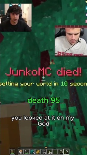 Death 95: An Enderman Ended Jynxzi's Run 😭