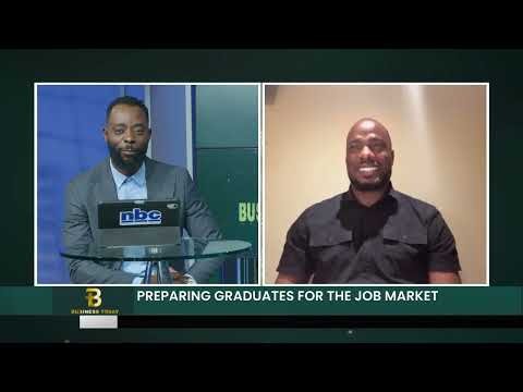 BUSINESS TODAY | PREPARING GRADUATES FOR THE JOB MARKET - nbc