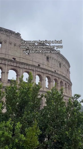 Having a bad day? Just remember, Rome is waiting for you 🇮🇹🤍 Save this for a little reminder before your Rome trip ✨ #RomeItaly #VisitRome #RomeTravel #ItalyTravel #TravelTok