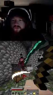 CaseOh Was PANICKING On Minecraft