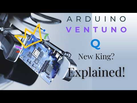 Arduino Ventuno Q Explained !!