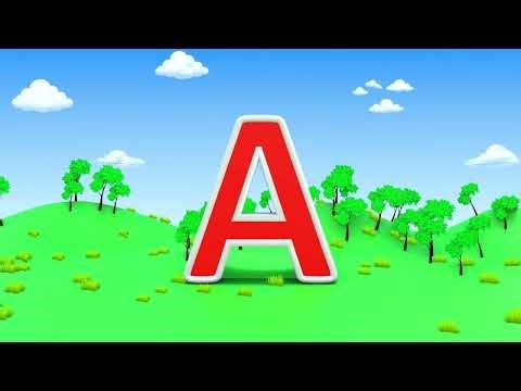 A for apple 🍎 | English Alphabet | ABCD |Learn Alphabet Series A