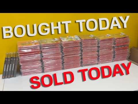We Bought and Sold An Entire Collection in 1 Day!