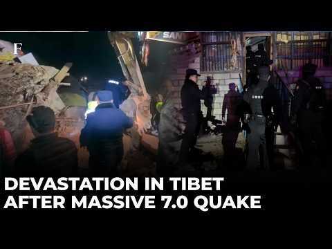 Terrifying Tibet Quake: Seconds Of Sheer Terror As Deadly 7.0 Tremor Ravages Region; 'Run & Die...'