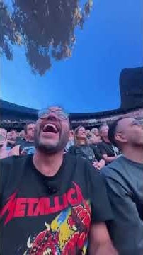 🔥 Fan reaction to The Sphere in Metallica's intro The Ecstasy of Gold (3 Oct 2026) Live in Las Vegas