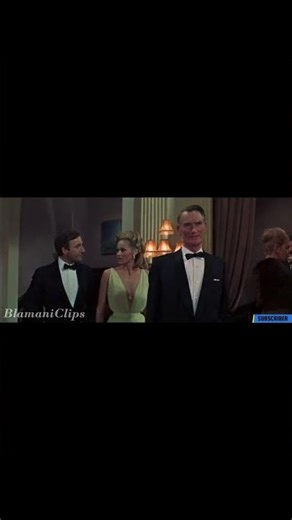 He is not asking us he is telling us | Casino Royale (1967) #movies #jamesbond