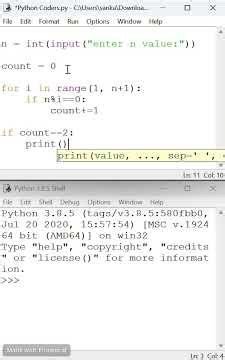 How to Check Prime Numbers in Python ⚡