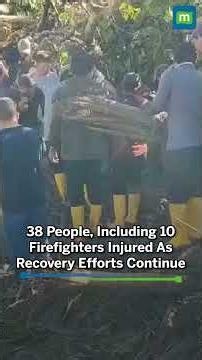 Deadly Ecuador Floods Take Five Lives As Recovery Efforts Continue In Zamora