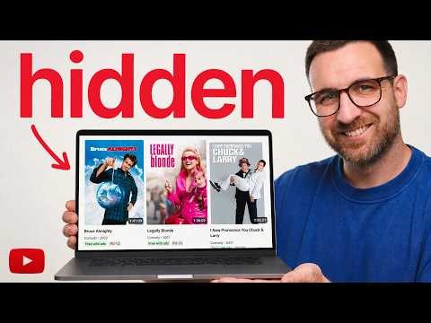 Free Movies on YouTube (that Google hopes you never find)